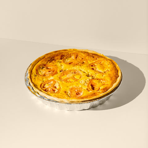 Bacon & Tomato Quiche