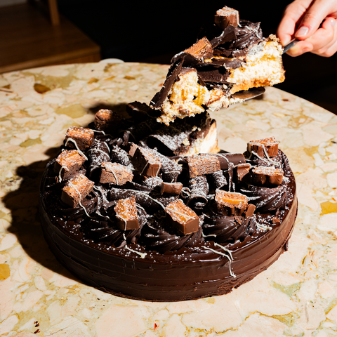 Mars Bar Cheesecake
