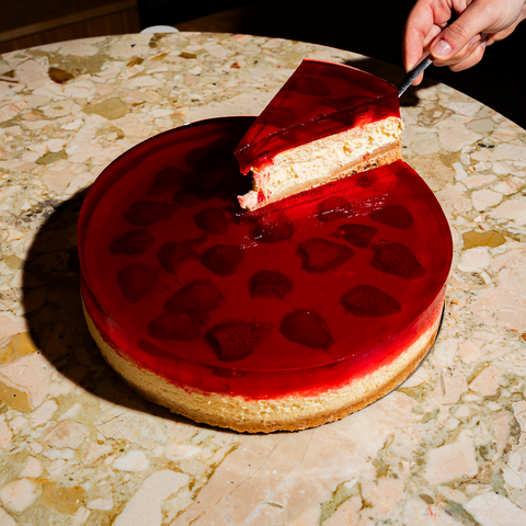 Strawberry Cheesecake