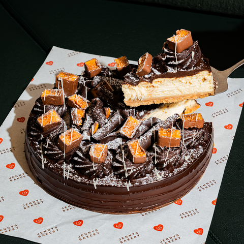 Honeycomb Cheesecake
