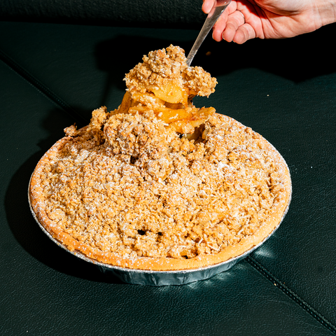 Apple Crumble Pie