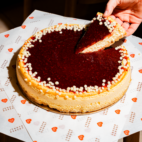 Raspberry Cheesecake