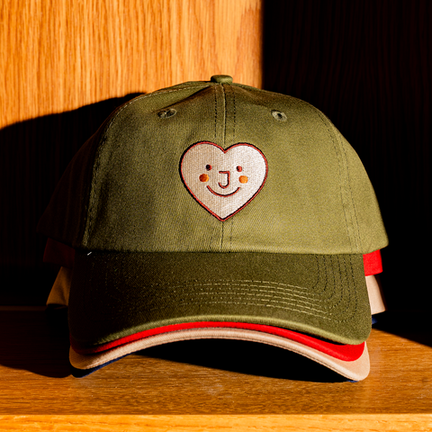 Love Heart Baseball Cap