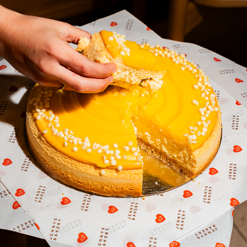 Lemon Curd Cheesecake