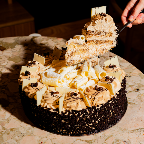 Irish Cream Torte