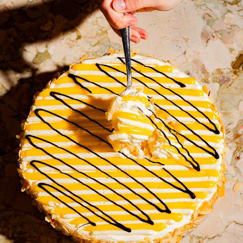 Lemon Torte