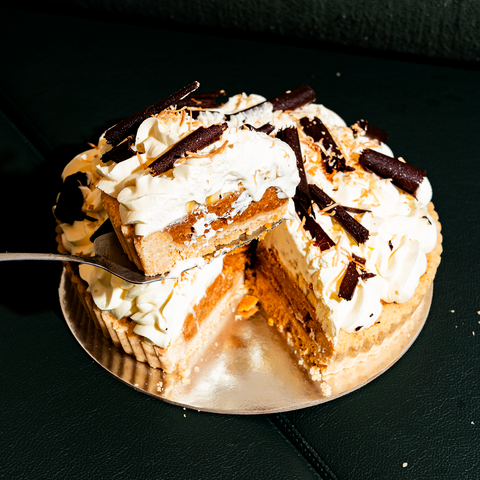 Banana Caramel Pie