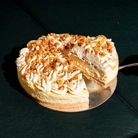 German Apple Cheesecake