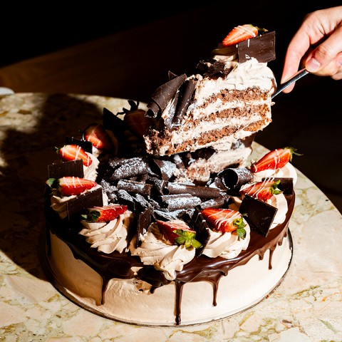 Chocolate Obsession Torte