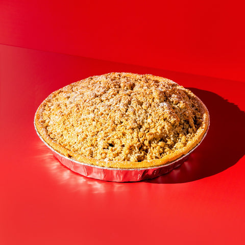 Apple Crumble Pie