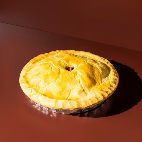 Apple & Blueberry Pie