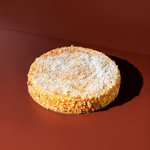 Apricot & Almond Cheesecake
