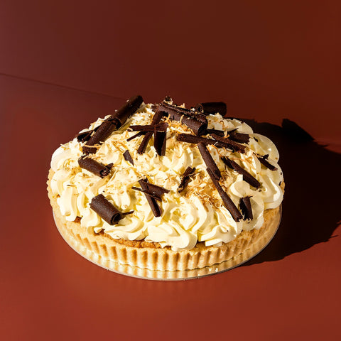 Banana Caramel Pie