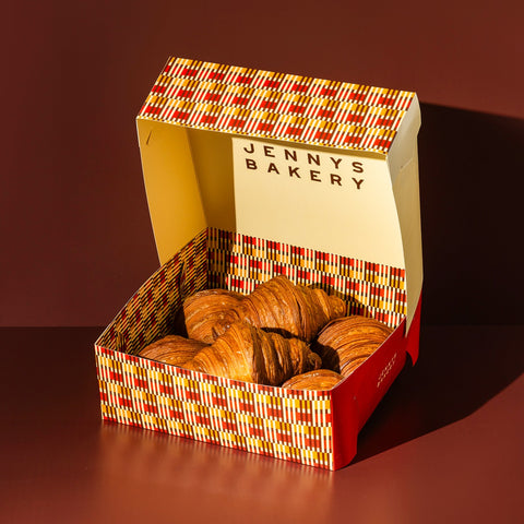Box of 6 Traditional Croissants