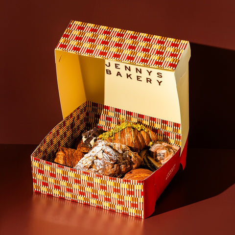 Box of 6 Mixed Pastries