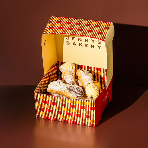 Cannoli Box