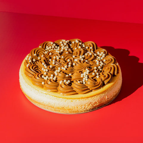 Caramel Cheesecake