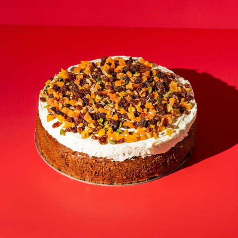 Carrot & Walnut Cake