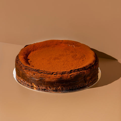 Chocolate Basque Cheesecake