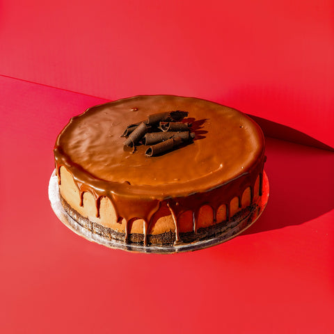 Chocolate Mousse Cake