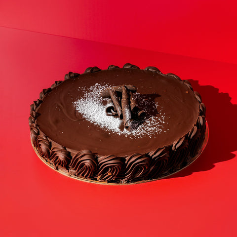 Chocolate & Walnut Cake