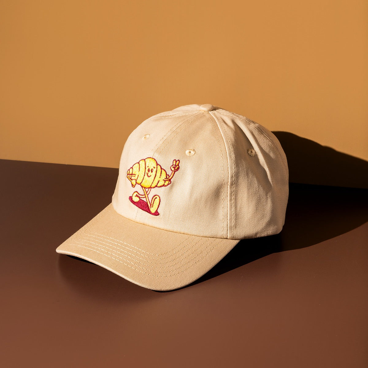 Creme Cap Cream Croissant Man Cap – Jennys Bakery