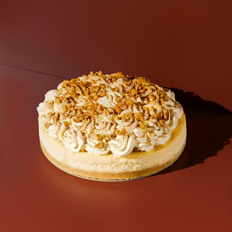 German Apple Cheesecake