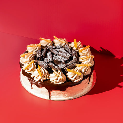 Grand Marnier Torte