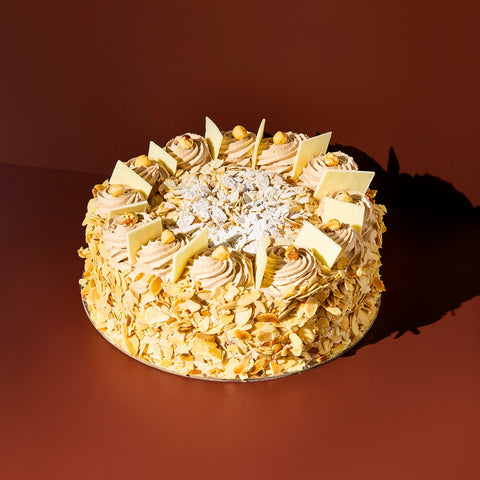 Hazelnut Praline Torte