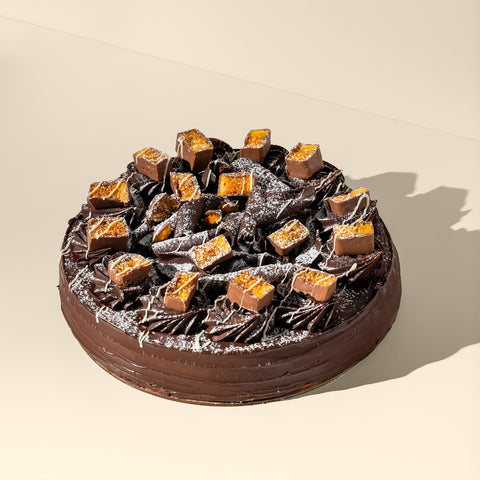 Honeycomb Cheesecake