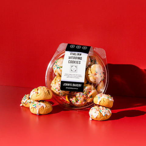 Italian Wedding Cookies