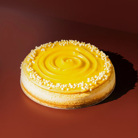 Lemon Curd Cheesecake