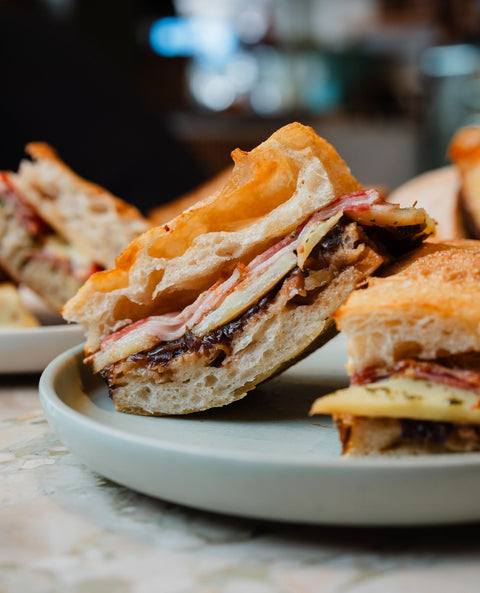 Lunch is sorted with a Jenny's sando.⁠