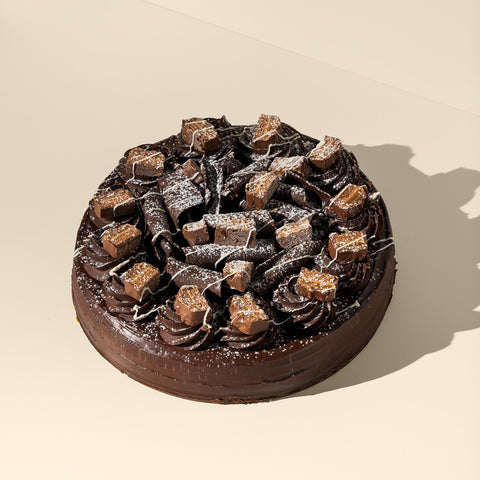 Mars Bar Cheesecake