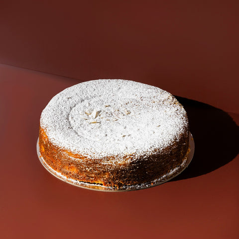 Orange & Almond Cake