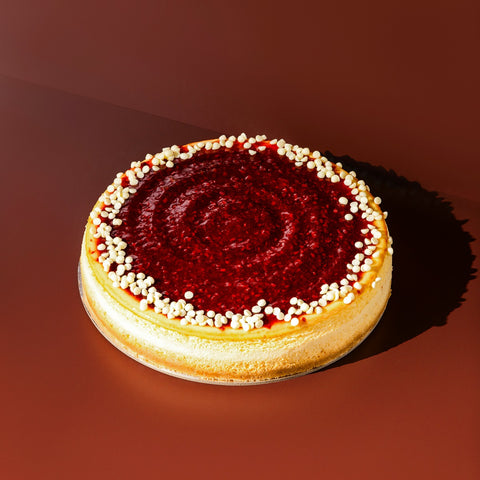 Raspberry Cheesecake