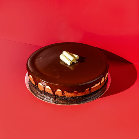 Triple Layer Mousse Cake